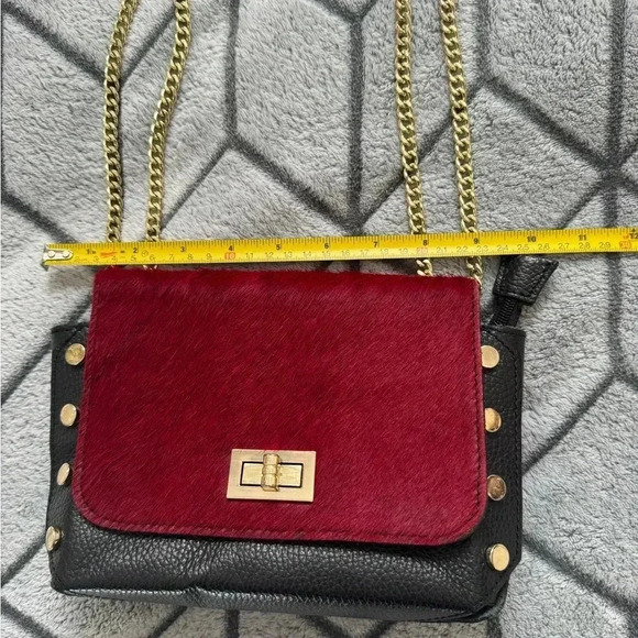 Italian Leather crossbody bag - Picture 10 of 11